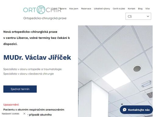 www.ortochir.cz