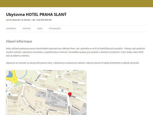 hotelprahaslany.cz