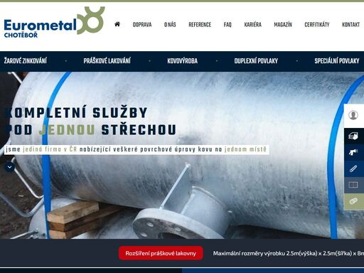 www.eurometal.cz