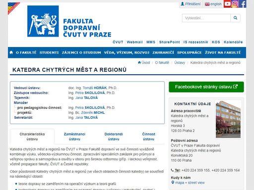 www.fd.cvut.cz/o-fakulte/ustav-16117