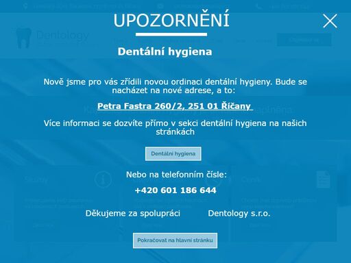 dentology.cz