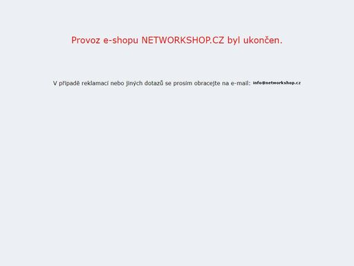www.networkshop.cz