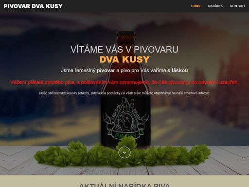 www.dvakusy.cz