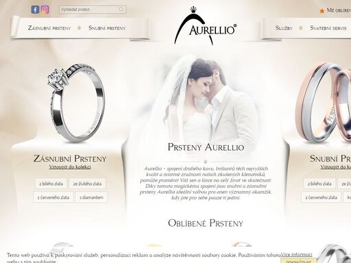 snubní a zásnubní prsteny aurellio vynikají nádherným designem, exkluzivním zpracováním, použitím nejkvalitnějších briliantů a celoživotním servisem zdarma. prodejna v centru brna.