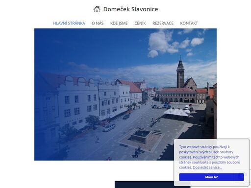 domecekslavonice.cz