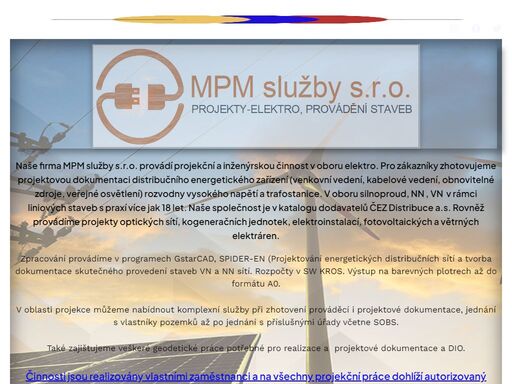 www.mpmsluzby.cz