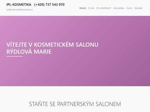 www.ipl-kosmetika.cz