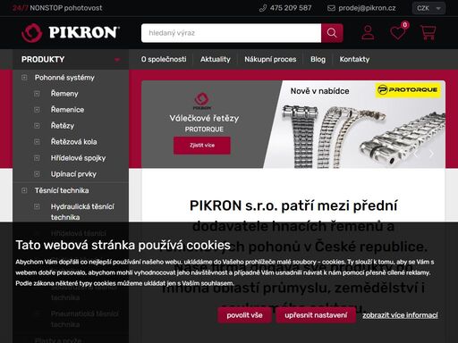 pikron.cz