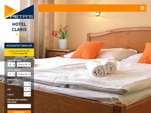 www.hotelclaris.cz