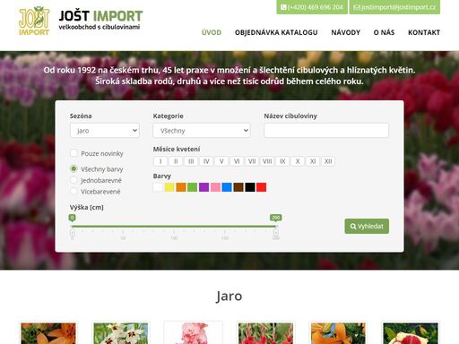 www.jostimport.cz/jaro/kontakt