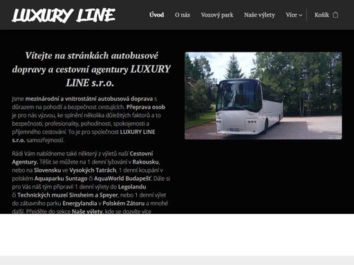 luxuryline.cz