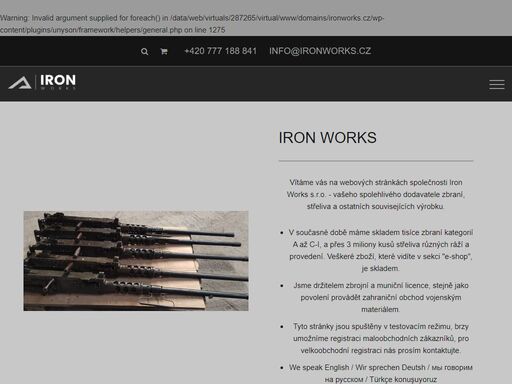 ironworks.cz