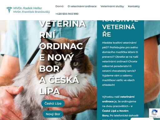 potřebujete očipovat psa? sháníte veterináře? navštivte naši veterinu. máme veterinární ordinace v české lípě a novém boru, objednáme i mimo pracovní dobu.