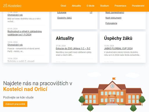www.zskostelec.cz