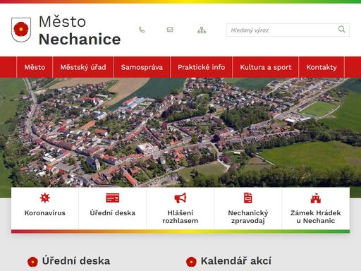 www.nechanice.cz
