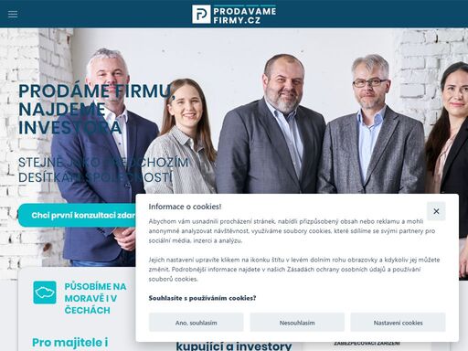 www.prodavamefirmy.cz
