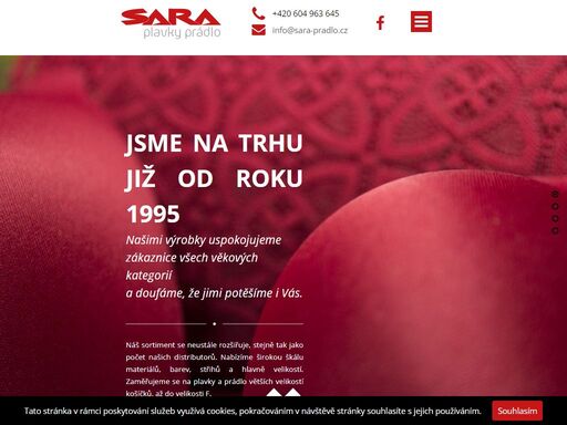 www.sara-pradlo.cz
