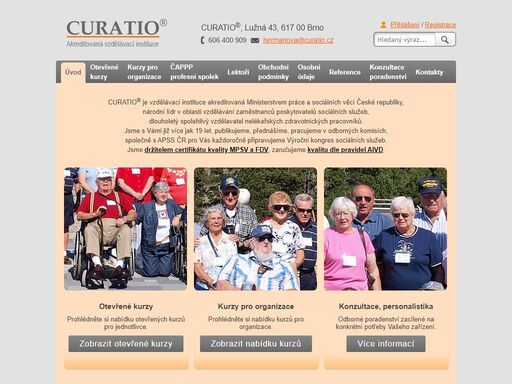 www.curatio.cz