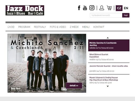 jazz dock | váš jazzový přístav