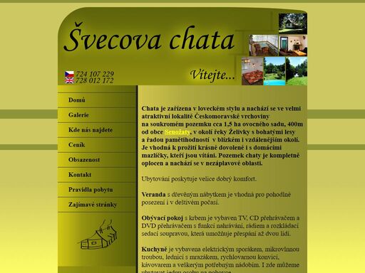 www.svecovachata.cz
