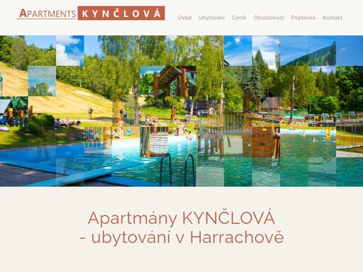 www.apartmanykynclova.cz