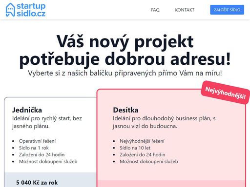 www.startup-sidlo.cz