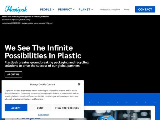 plastipak pioneers groundbreaking packaging and recycling solutions to drive the success of companies around the world.
