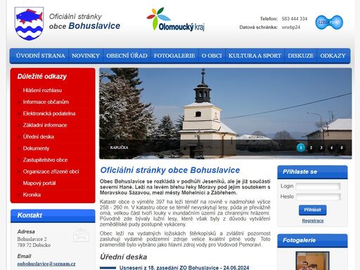 www.bohuslavice.cz
