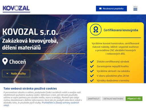 www.kovozal.cz