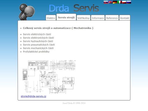 www.drda-servis.cz