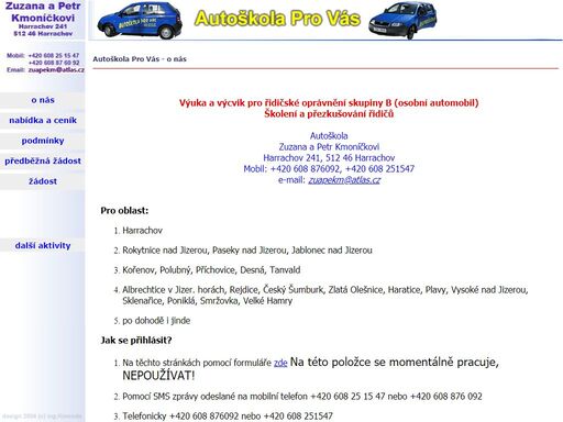 www.autoskolaprovas.cz