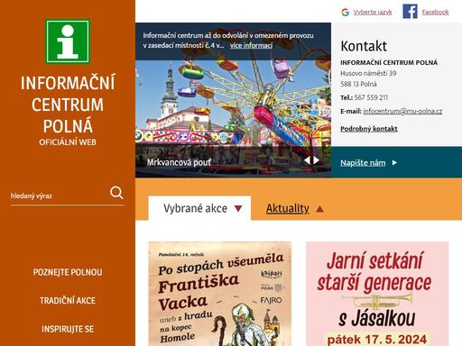 www.infocentrumpolna.cz