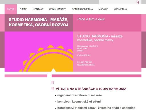 www.masaze-harmonia.cz