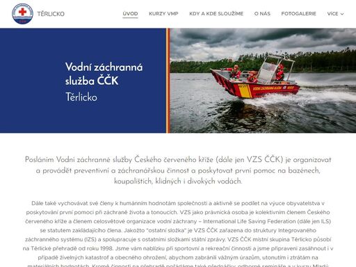 posláním vodní záchranné služby českého červeného kříže (dále jen vzs ččk) je organizovat a provádět preventivní a záchranářskou činnost a poskytovat první pomoc na bazénech, koupalištích, klidných i divokých vodách.