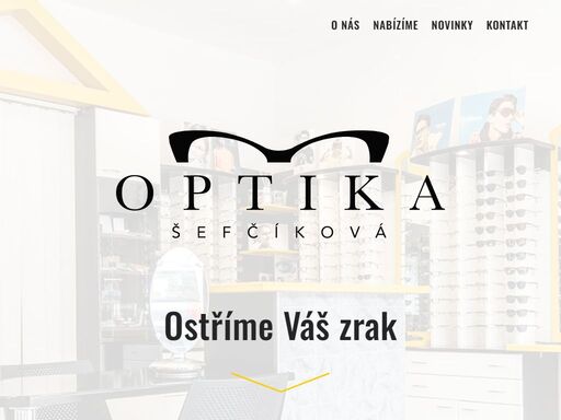 www.optika-sefcikova.cz