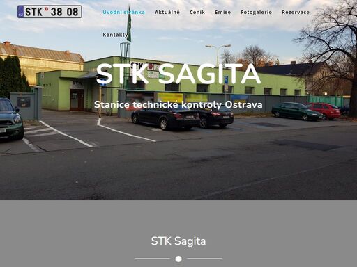stk sagita - stanice technické kontroly ostrava