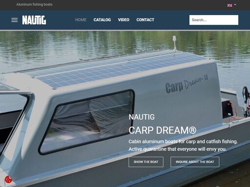 nautig - we are a manufacturer of aluminum boats, houseboats, residential boats, and custom boatbuilding according to client's requests! ??? ?? choose from our 