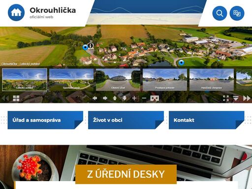 www.okrouhlicka.cz