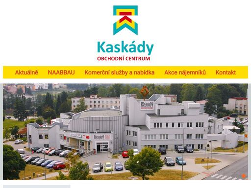 www.oc-kaskady.cz