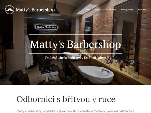 www.mattys-barbershop.cz
