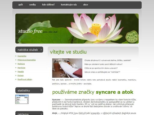 www.studiofree.kvalitne.cz
