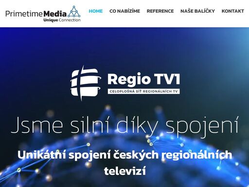 celoplošná síť regionálních televizí