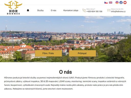 www.hdrones.cz