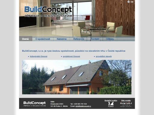 buildconcept, s.r.o. - příprava a realizace staveb