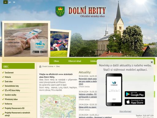 www.dolni-hbity.cz