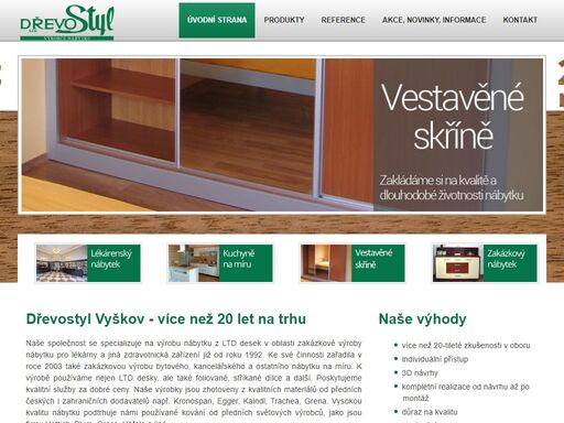 www.drevostylvyskov.cz
