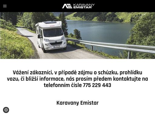 karavany-emistar.cz