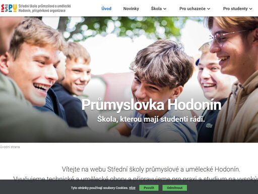 www.prumyslovka.cz