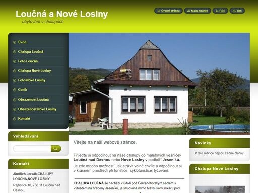 www.chalupa-loucna.cz