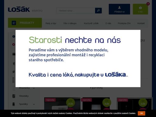 www.elektrolosak.cz